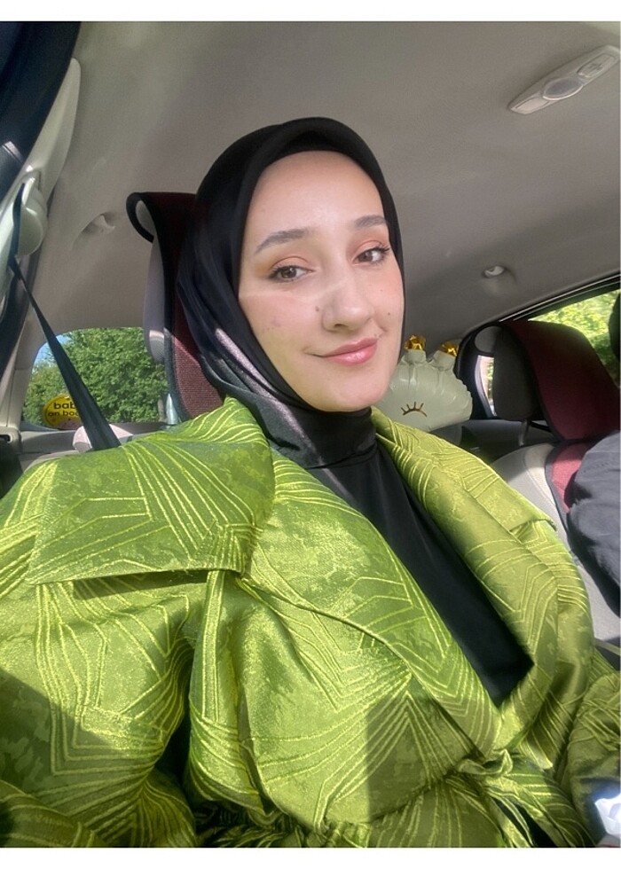 Jakar yağ yeşil ceket - Görsel 2