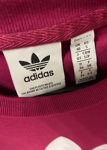 Adidas Adidas Pembe Kısa Kollu Tişört
