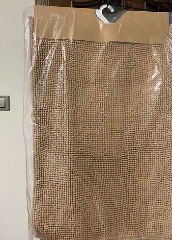 Bej Banyo Paspası