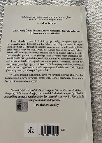 Ayı Dağı - Andrew Krivak - Görsel 2