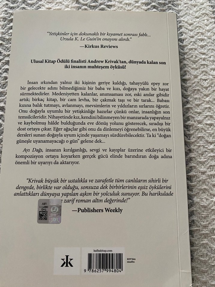 Ayı Dağı - Andrew Krivak - Görsel 2