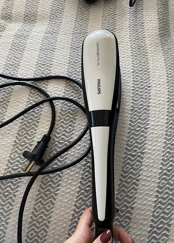 Philips salon straight pro xl Saç Düzleştirici - Görsel 3