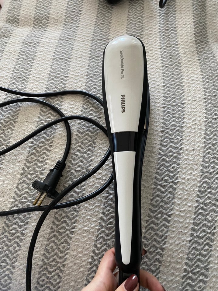 Philips salon straight pro xl Saç Düzleştirici - Görsel 3