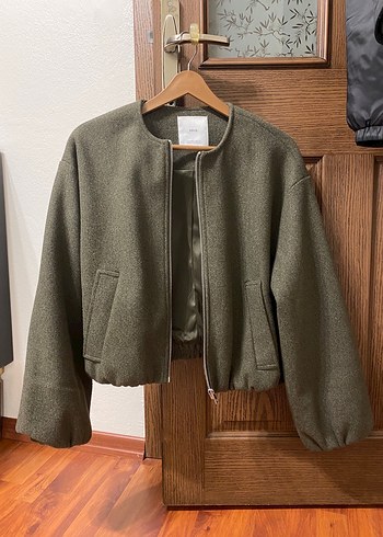 Mango bomber ceket - Görsel 2