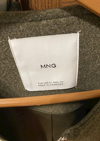 Mango bomber ceket - Görsel 3