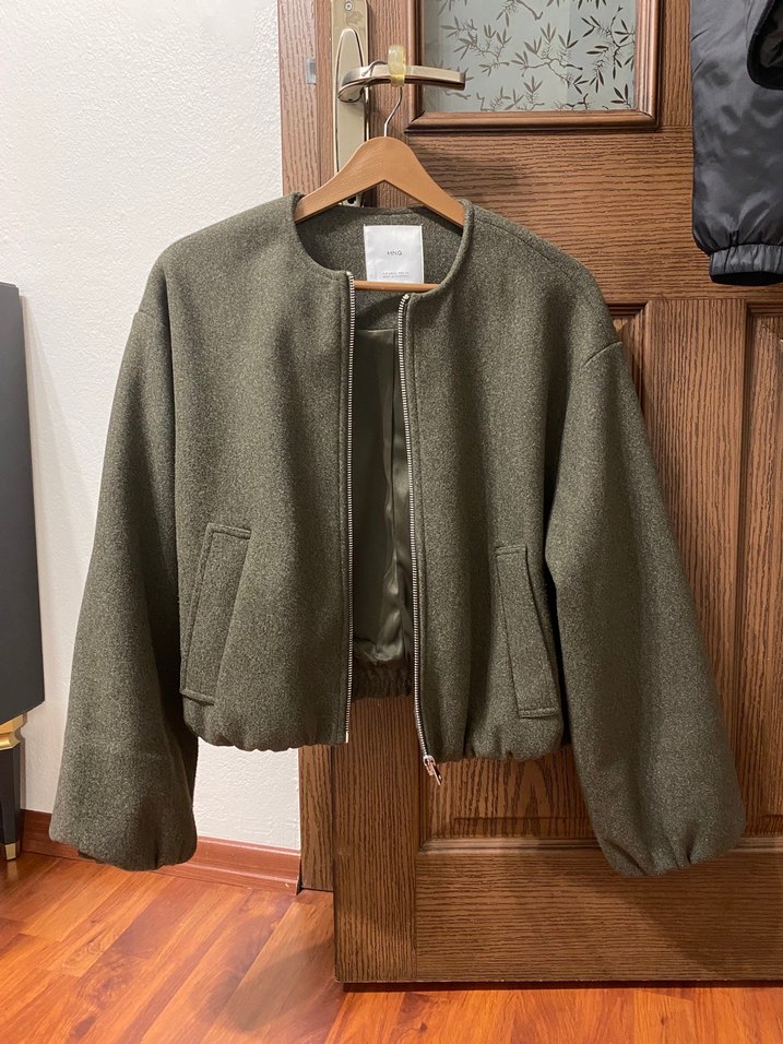 Mango bomber ceket - Görsel 2