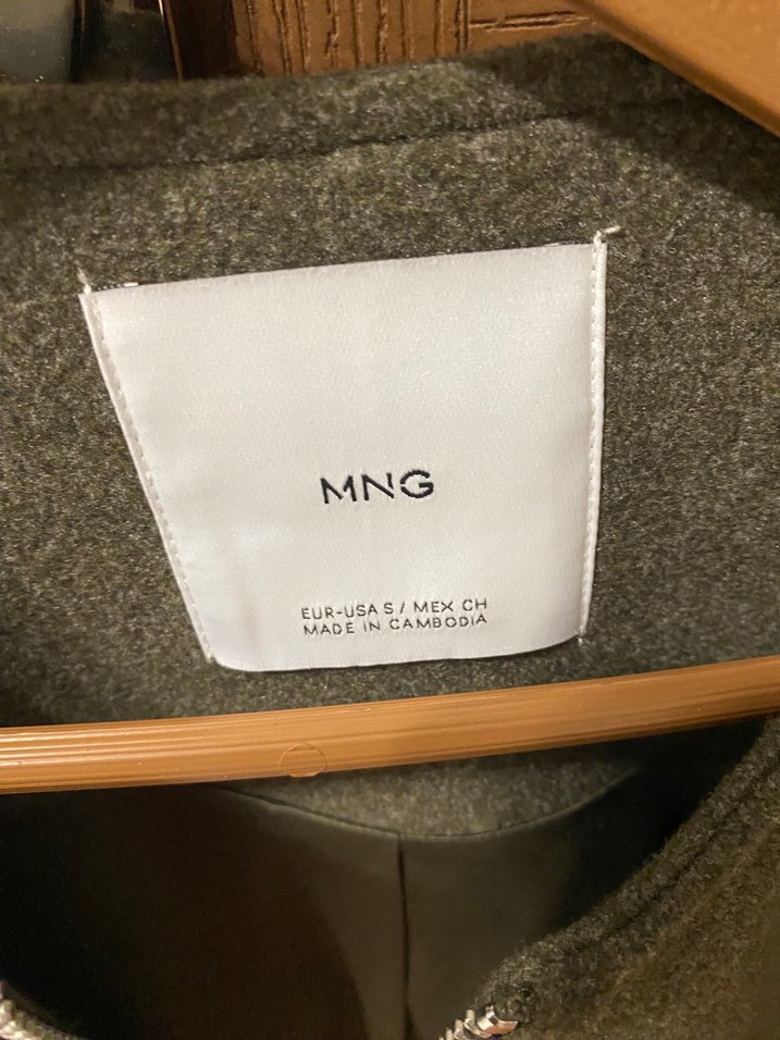 Mango bomber ceket - Görsel 3