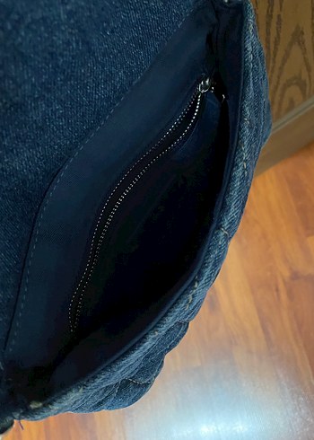 Kadın Kot Kumaşlı Tokalı Çanta Mango - Görsel 2