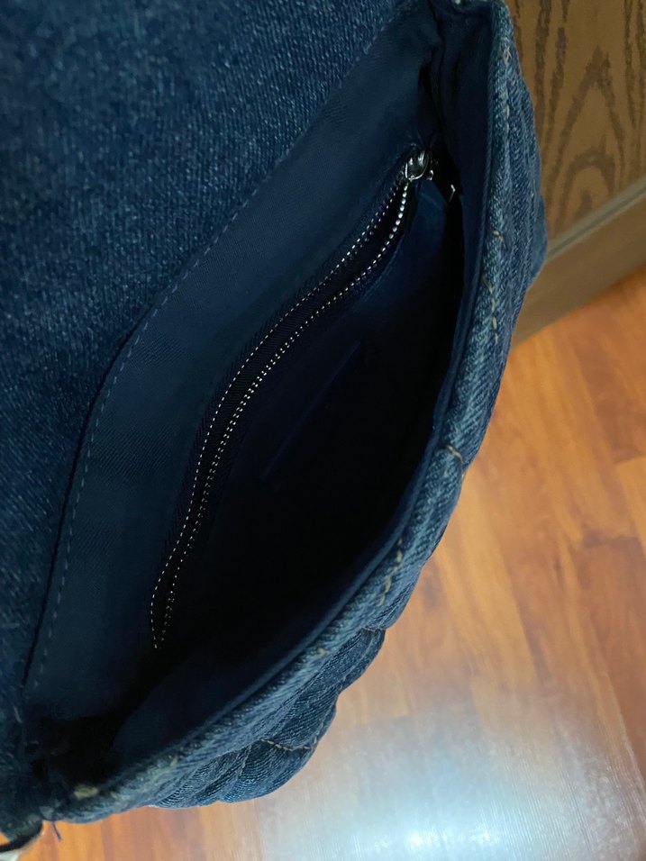 Kadın Kot Kumaşlı Tokalı Çanta Mango - Görsel 2