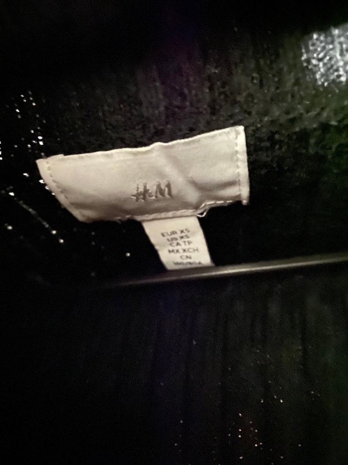 Kadın Siyah Boğazlı Triko Kazak H&M - Görsel 2