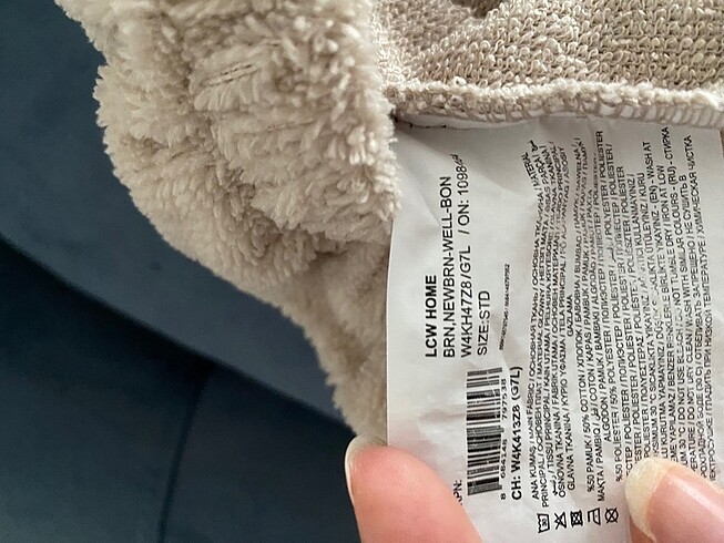 Lc Waikiki Home Lcw saç havlusu