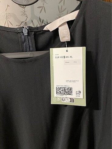 s Beden H&M elbise