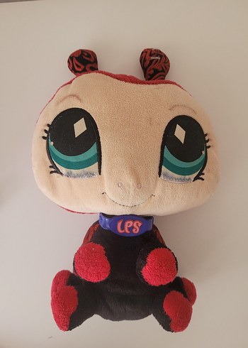 Beden Lps miniş Kırmızı Peluş Böcek Oyuncak