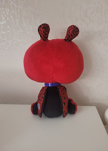LPS Minişler Lps miniş Kırmızı Peluş Böcek Oyuncak