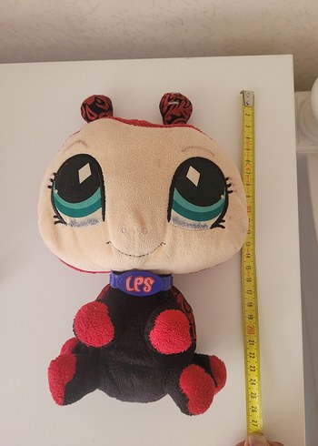 Beden Renk Lps miniş Kırmızı Peluş Böcek Oyuncak