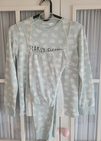 Penti Penti termal kız çocuk pijama takımı