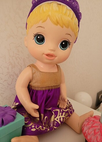 Diğer Baby Alive oyuncak bebek