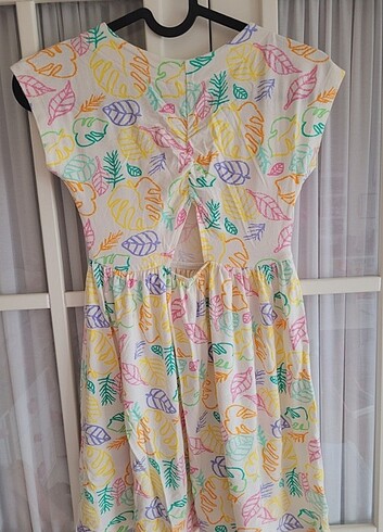 LC Waikiki Lcw 7-8 yaş renkli kiz cocuk elbise