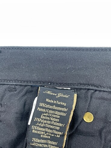 universal Beden siyah Renk Mavi Jeans Jean / Kot %70 İndirimli.