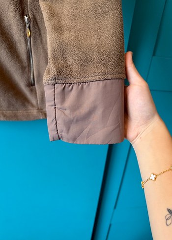 Old Navy Kahverengi Polar Hırka - Görsel 2