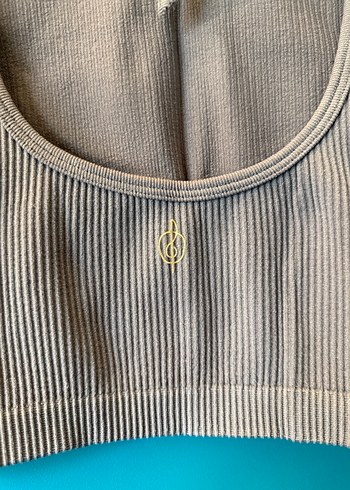 Stradivarius Sırt Dekolteli Bluz - Görsel 5
