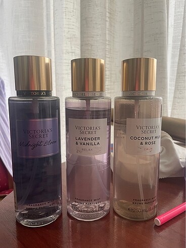 Victoria secret vücut spreyi