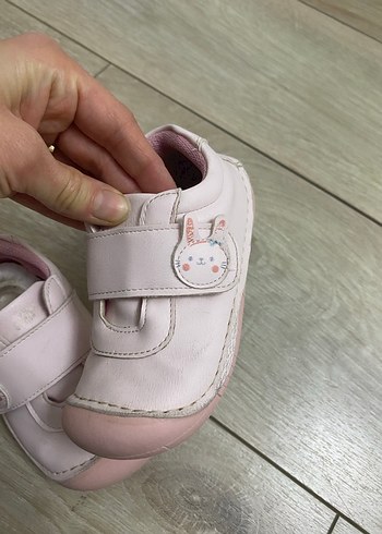 Kız Bebek İlk Adım Pembe Ayakkabı - Görsel 3