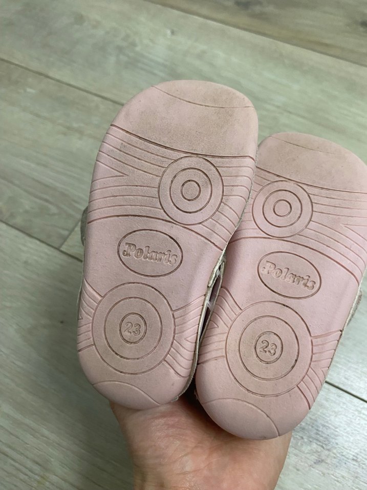 Kız Bebek İlk Adım Pembe Ayakkabı - Görsel 4