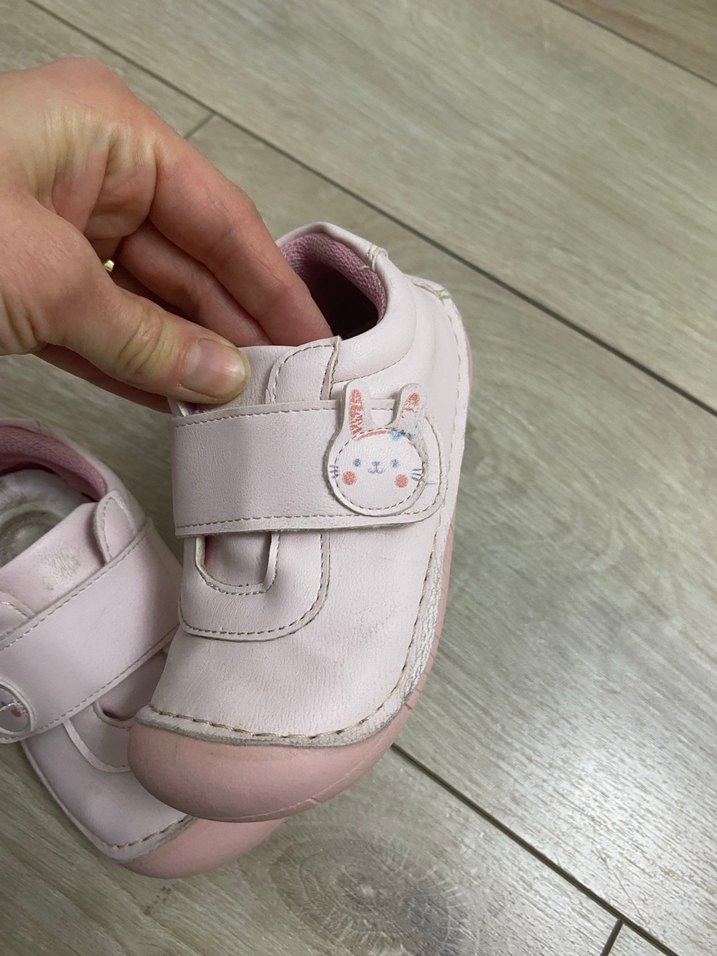 Kız Bebek İlk Adım Pembe Ayakkabı - Görsel 3