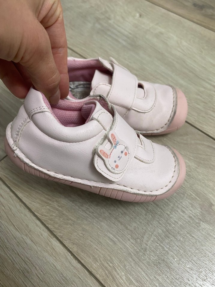 Kız Bebek İlk Adım Pembe Ayakkabı - Görsel 2