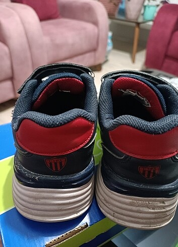 U.S Polo Assn. 32 numara erkek çocuk ayakkabısı
