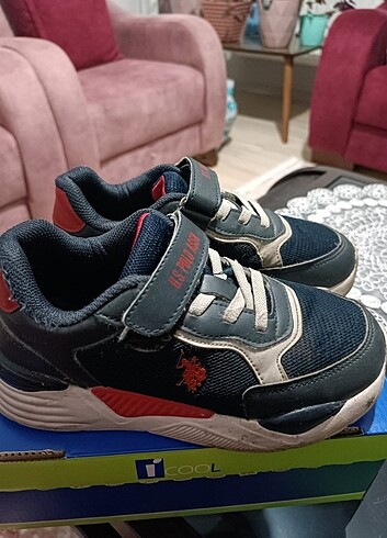 32 Beden 32 numara erkek çocuk ayakkabısı