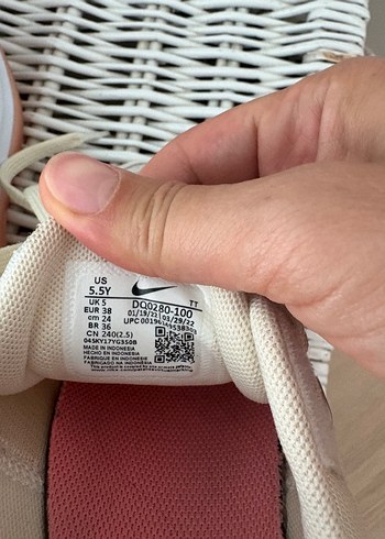 Nike Nike air max motif kadın spor ayakkabı