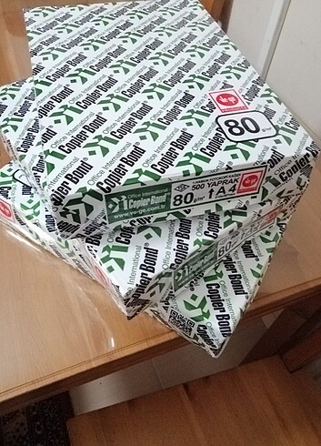 Copier bond A4 kağıdı