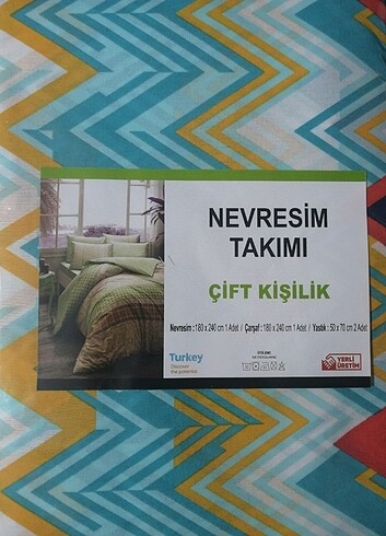 ÇİFT KİŞİLİK ZİNCİRLİ NEVRESİM TAKIMI 