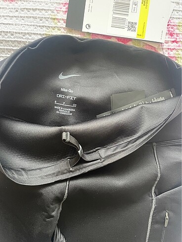 s Beden siyah Renk Nike kadın sporcu taytı