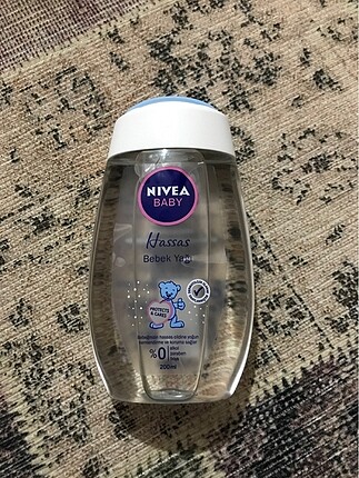 Nivea Bebek Yağı 200 ml