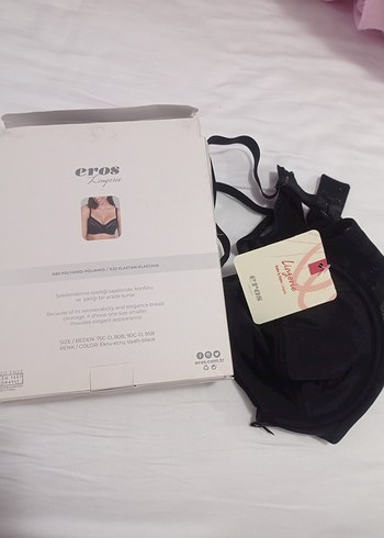 EROS BALENLİ TOPARLAYICI ÇİZGİLİ SÜTYEN - Görsel 8