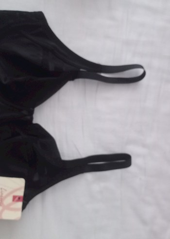 EROS BALENLİ TOPARLAYICI ÇİZGİLİ SÜTYEN - Görsel 4