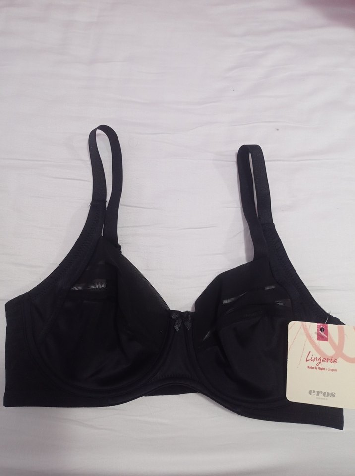 EROS BALENLİ TOPARLAYICI ÇİZGİLİ SÜTYEN - Görsel 3