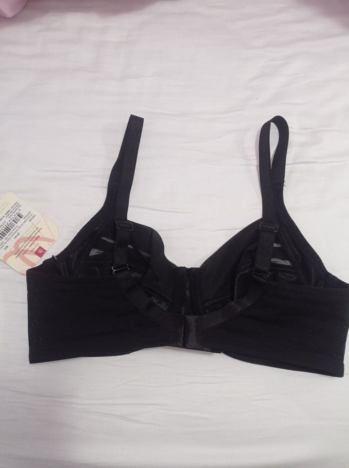 EROS BALENLİ TOPARLAYICI ÇİZGİLİ SÜTYEN - Görsel 2