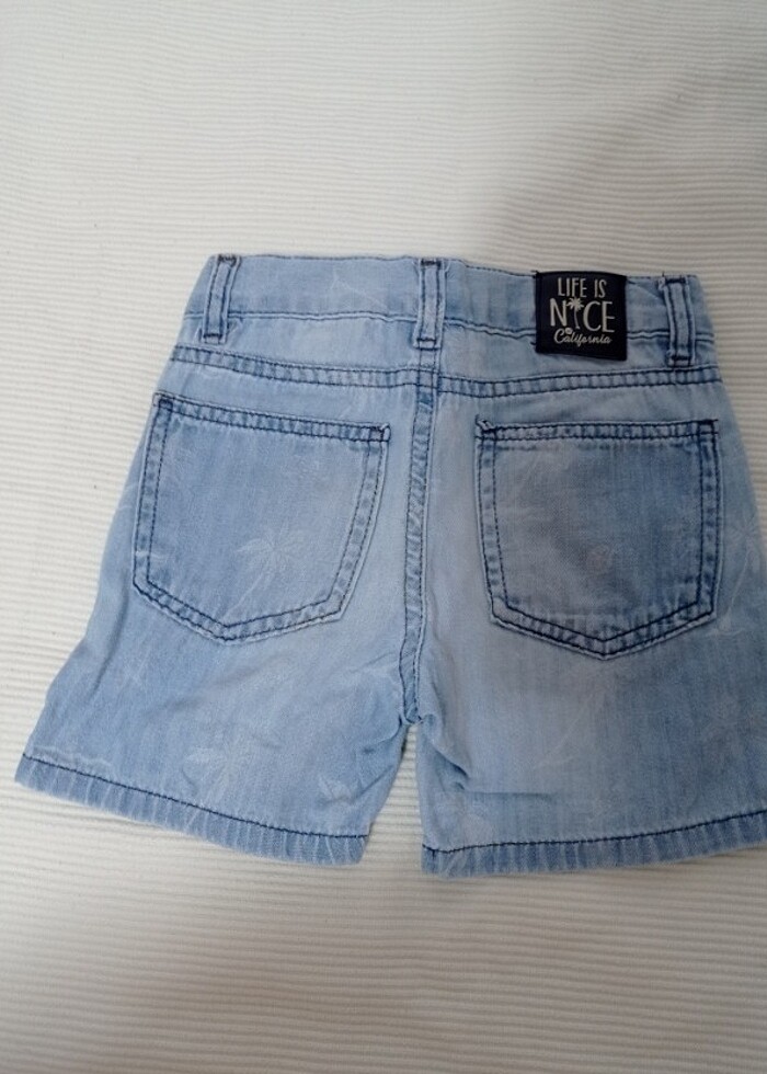 LCW kot şort - Görsel 2