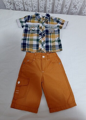 Gömlek kapri takım - Görsel 5