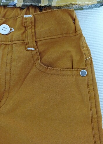 Gömlek kapri takım - Görsel 6