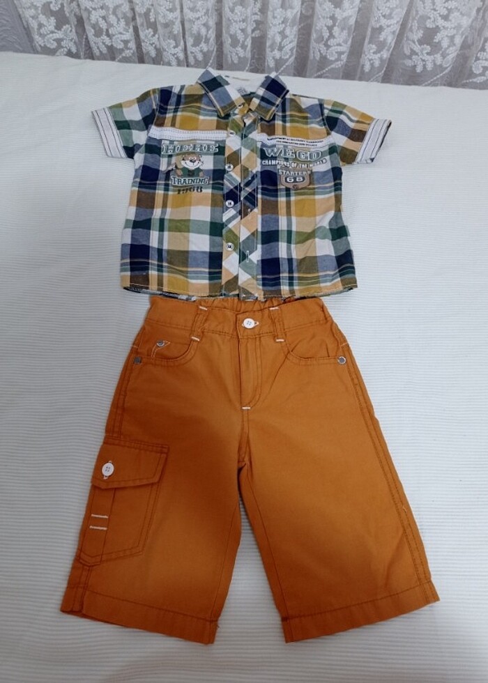 Gömlek kapri takım - Görsel 5