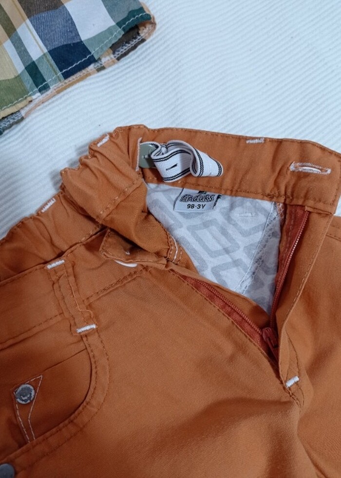 Gömlek kapri takım - Görsel 3