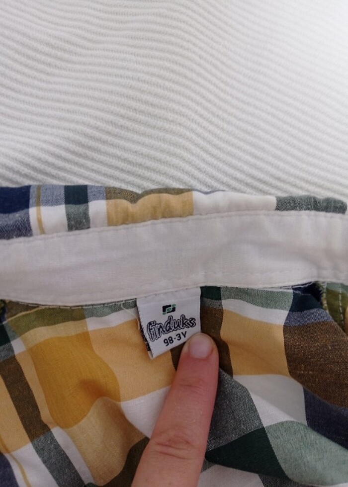 Gömlek kapri takım - Görsel 4