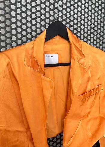 Bershka Bağlamalı Crop Gömlek - Görsel 2