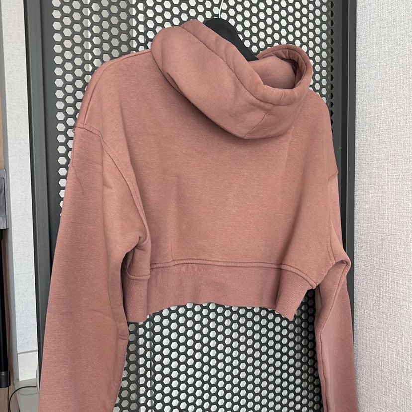Yale Baskılı Kapüşonlu Fermuarlı Sweatshirt - Görsel 4