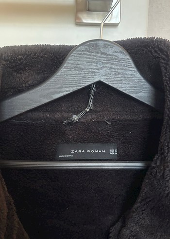 Kahverengi Kemerli Deri Biker Ceket - Görsel 6